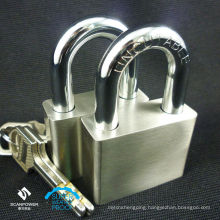 Hardened Steel Shackle Padlock Stainless Steel